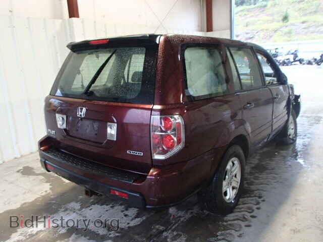 2007 HONDA PILOT - VIN: 5FNYF18187B010677 - Фото 4