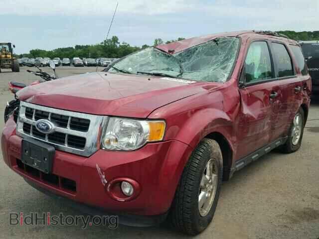 2012 FORD ESCAPE - VIN: 1FMCU0D76CKA46736 - Фото 2