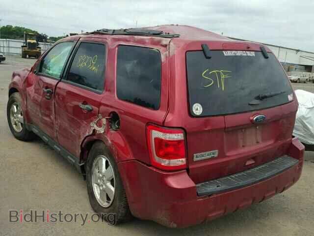2012 FORD ESCAPE - VIN: 1FMCU0D76CKA46736 - Фото 3