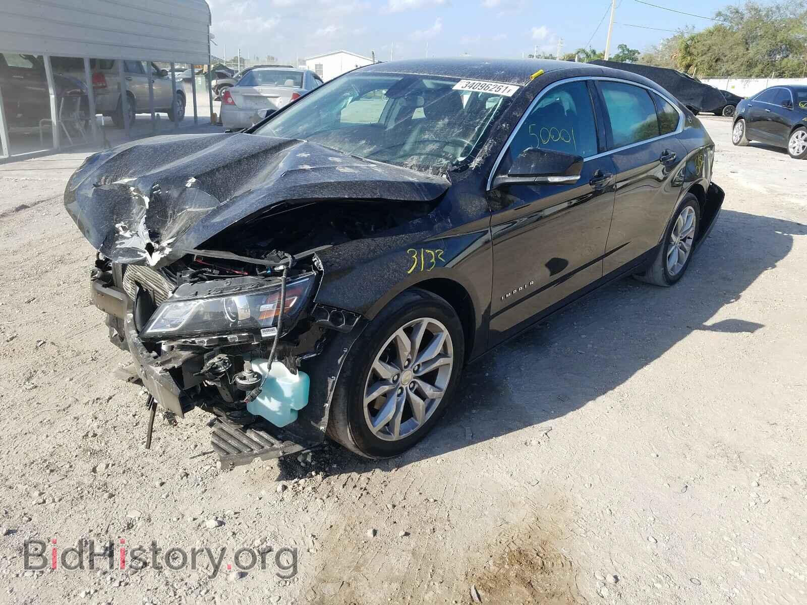 2017 CHEVROLET IMPALA - VIN: 2G1105SA4H9130722 - Фото 2
