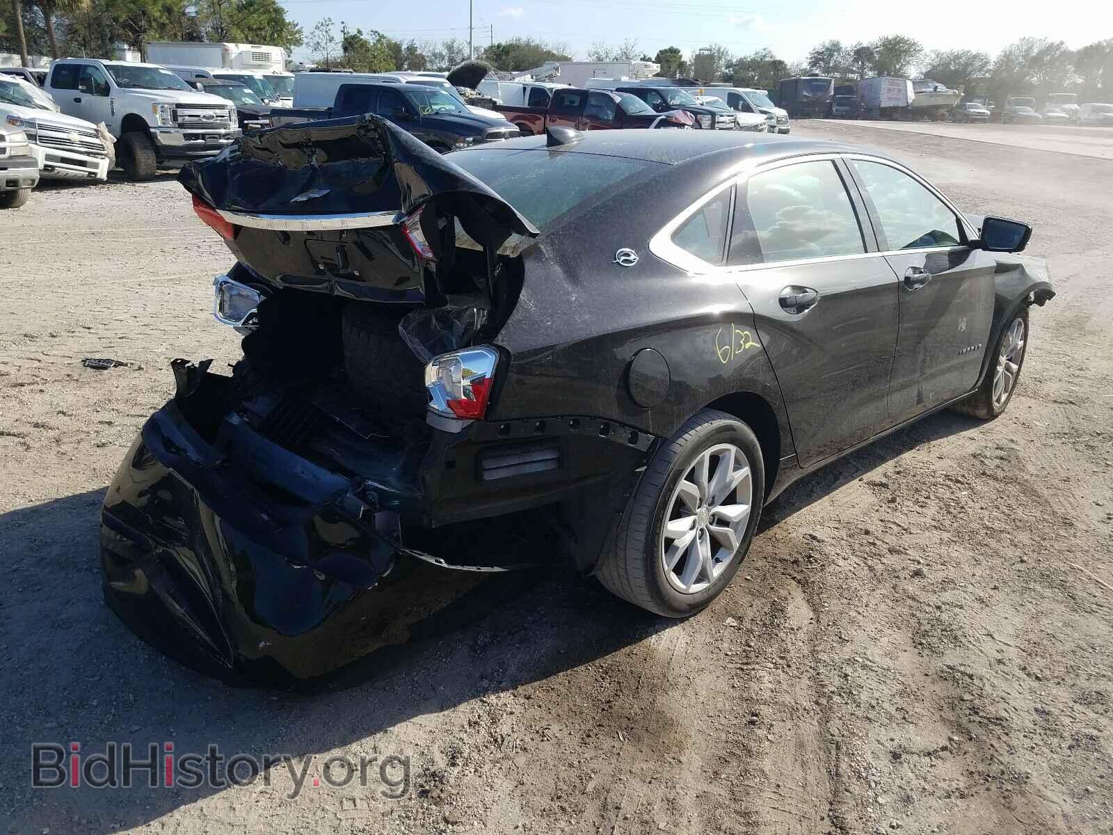 2017 CHEVROLET IMPALA - VIN: 2G1105SA4H9130722 - Фото 4