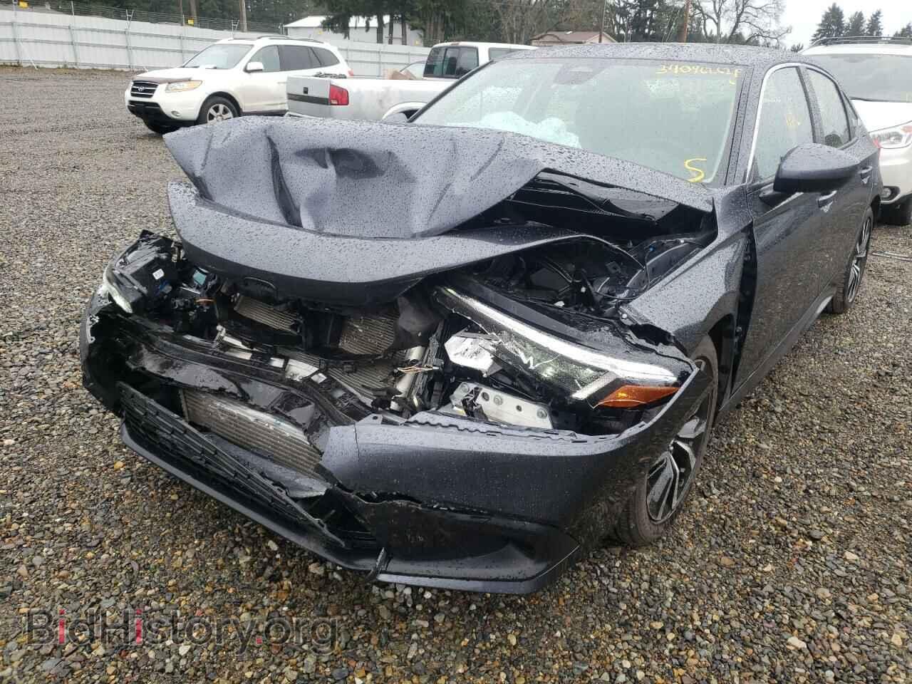 2022 HONDA CIVIC - VIN: JHMFE1F73NX005132 - Фото 2