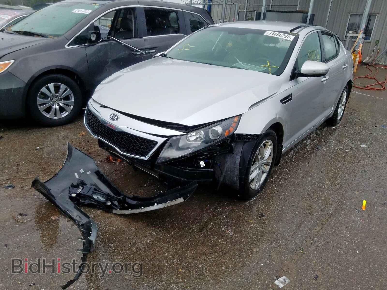2013 KIA OPTIMA - VIN: KNAGM4A75D5305392 - Фото 2