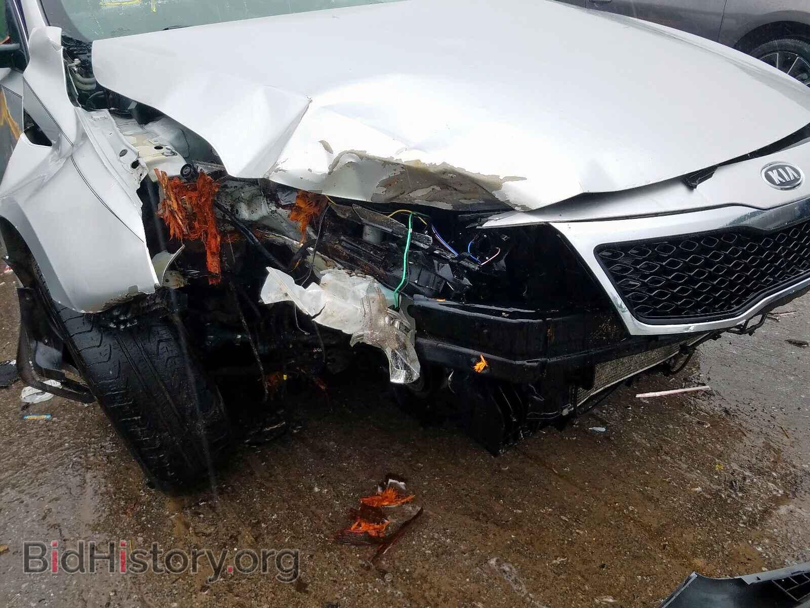 2013 KIA OPTIMA - VIN: KNAGM4A75D5305392 - Фото 9