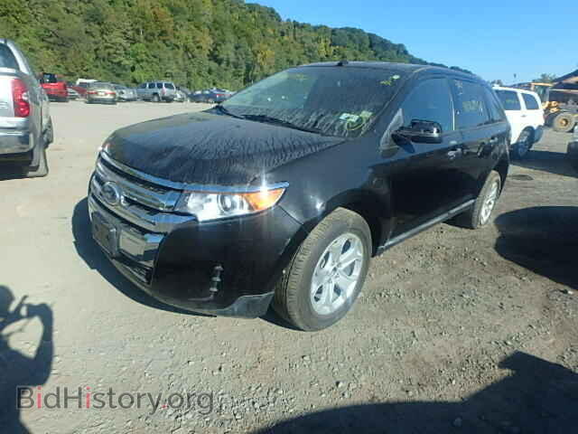 2013 FORD EDGE - VIN: 2FMDK4GCXDBE14969 - Фото 2
