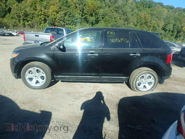2013 FORD EDGE - VIN: 2FMDK4GCXDBE14969 - Фото 10