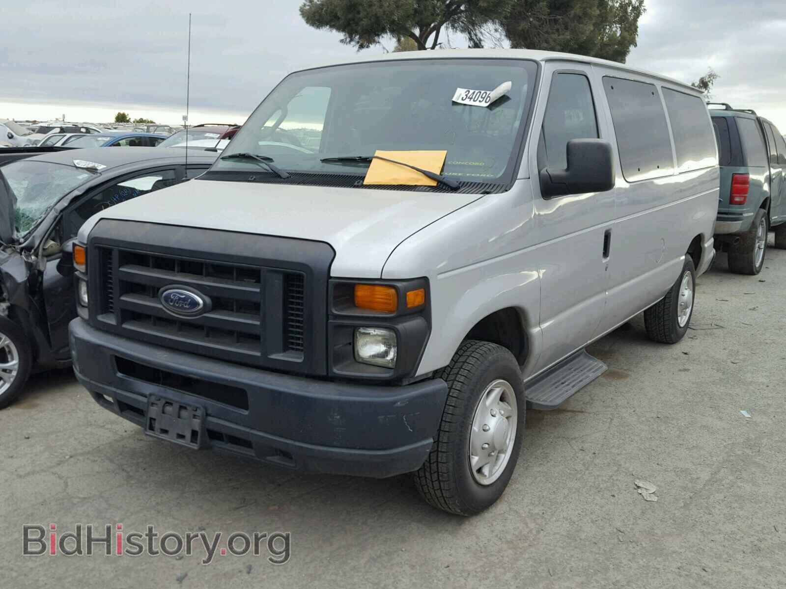 2012 FORD ECONOLINE - VIN: 1FMNE1BW7CDA46741 - Фото 2