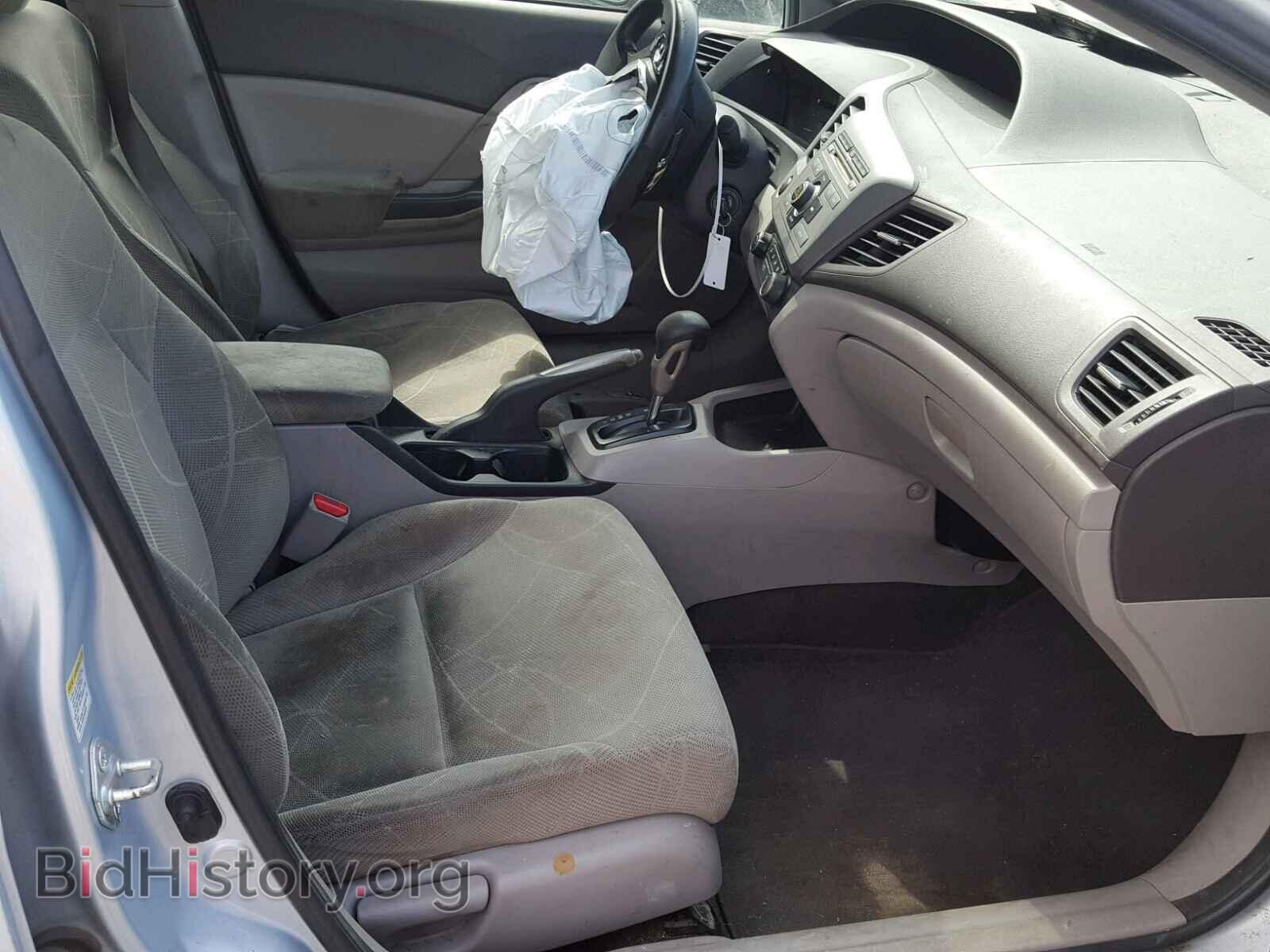 2012 HONDA CIVIC LX - VIN: JHMFB2F54CS002120 - Фото 5