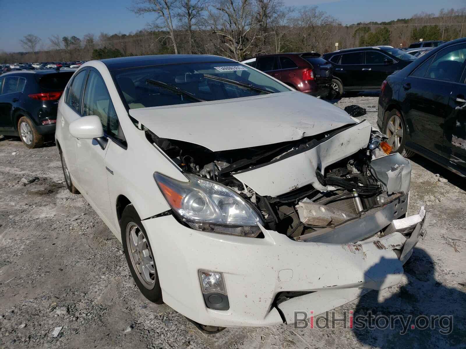 Photo JTDKN3DU6A0180546 - TOYOTA PRIUS 2010