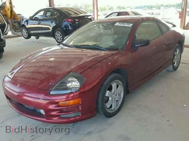 2000 MITSUBISHI ECLIPSE - VIN: 4A3AC54L4YE056483 - Фото 2