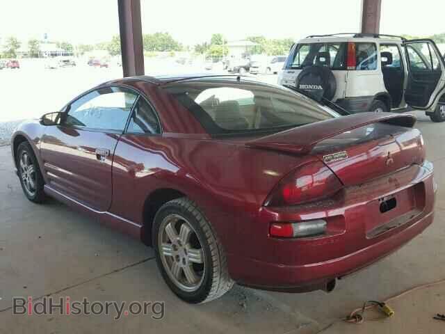 2000 MITSUBISHI ECLIPSE - VIN: 4A3AC54L4YE056483 - Фото 3