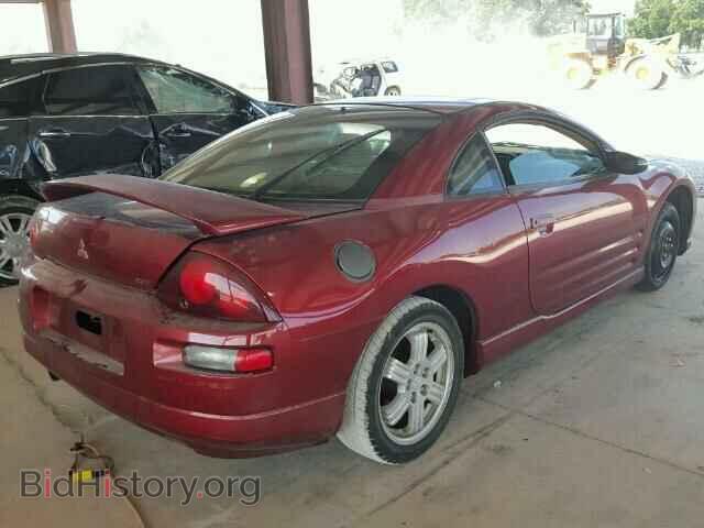 2000 MITSUBISHI ECLIPSE - VIN: 4A3AC54L4YE056483 - Фото 4