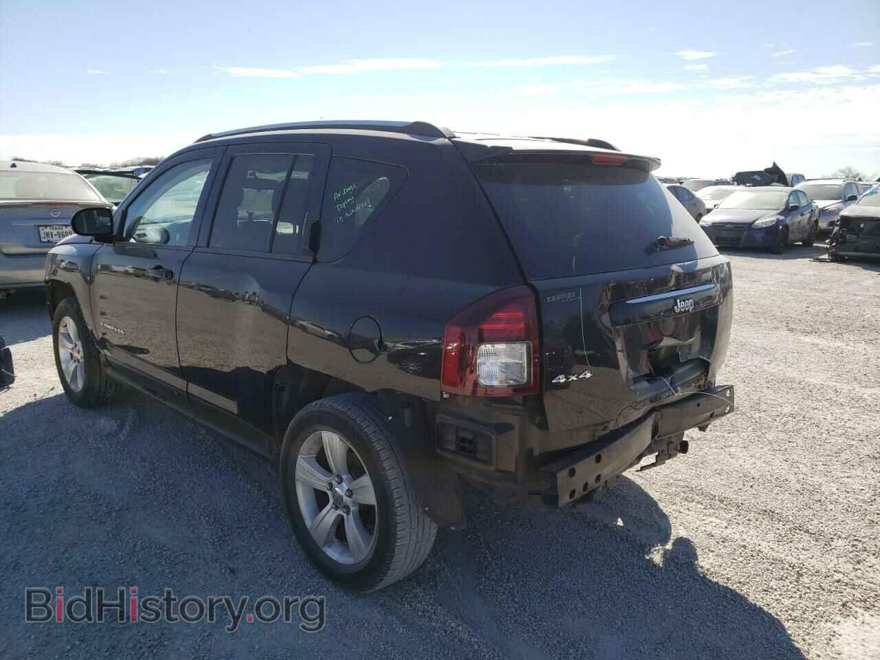 2014 JEEP COMPASS - VIN: 1C4NJDBB2ED891529 - Photo 3