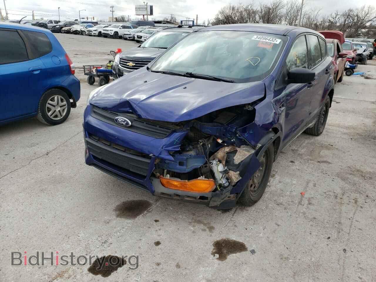 2016 FORD ESCAPE - VIN: 1FMCU0F77GUB23203 - Фото 2