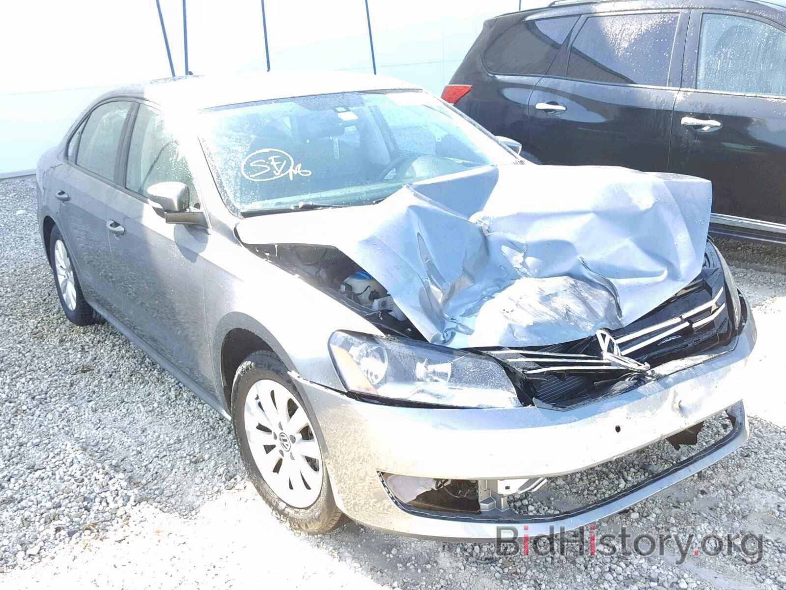 Photo 1VWAS7A30EC066809 - VOLKSWAGEN PASSAT 2014