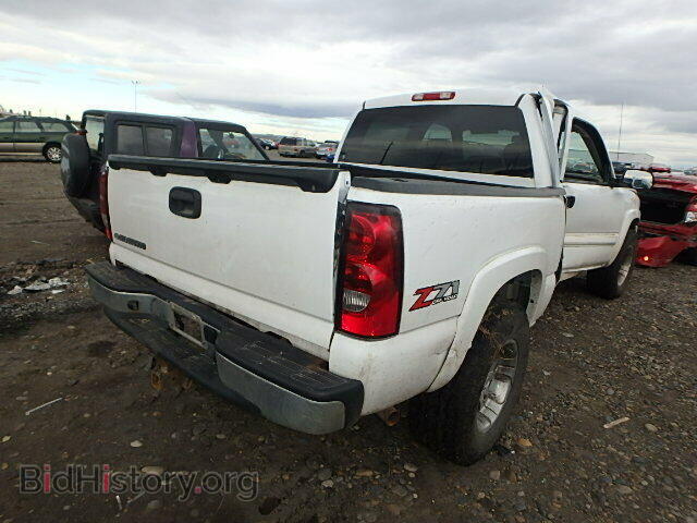 2007 CHEVROLET SILVERADO - VIN: 2GCEK13Z271182184 - Фото 4