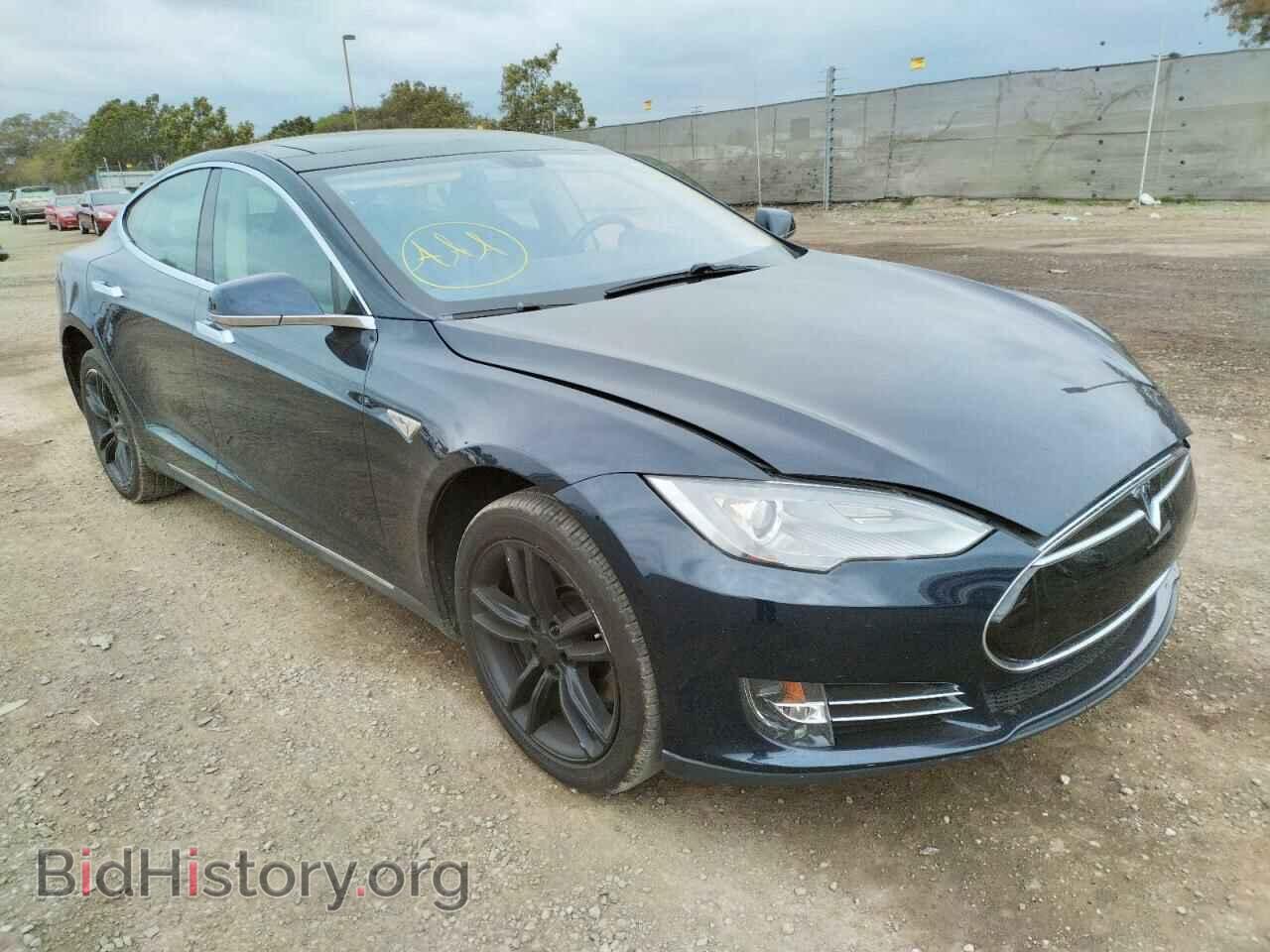 Photo 5YJSA1DP5DFP07198 - TESLA MODEL S 2013