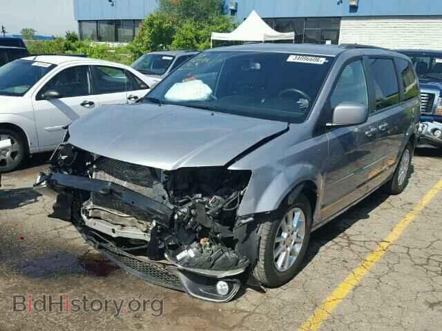 2013 DODGE CARAVAN - VIN: 2C4RDGEG0DR596295 - Фото 2