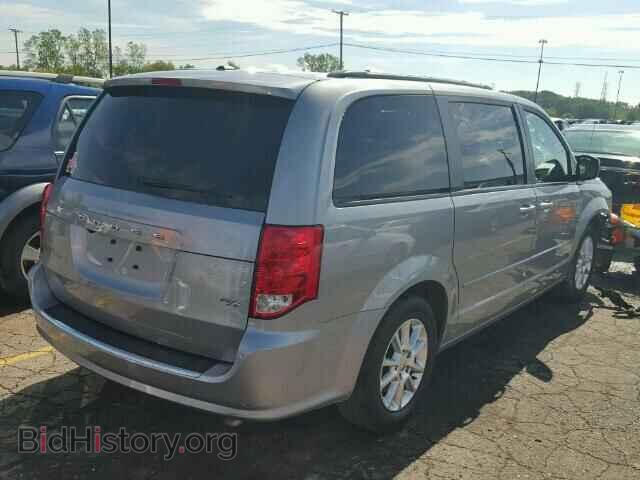 2013 DODGE CARAVAN - VIN: 2C4RDGEG0DR596295 - Фото 4