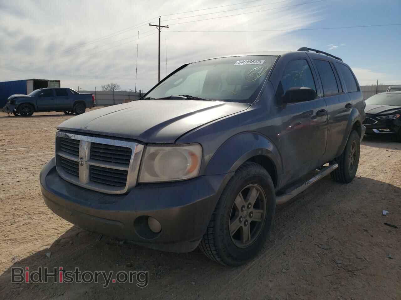 2007 DODGE DURANGO - VIN: 1D8HB48P87F551629 - Photo 2