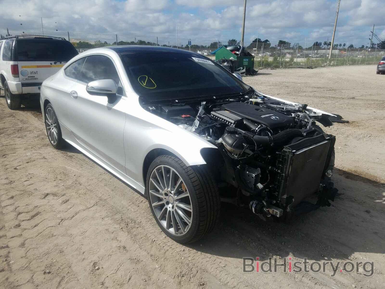 Photo WDDWJ4JB1HF492308 - MERCEDES-BENZ C-CLASS 2017