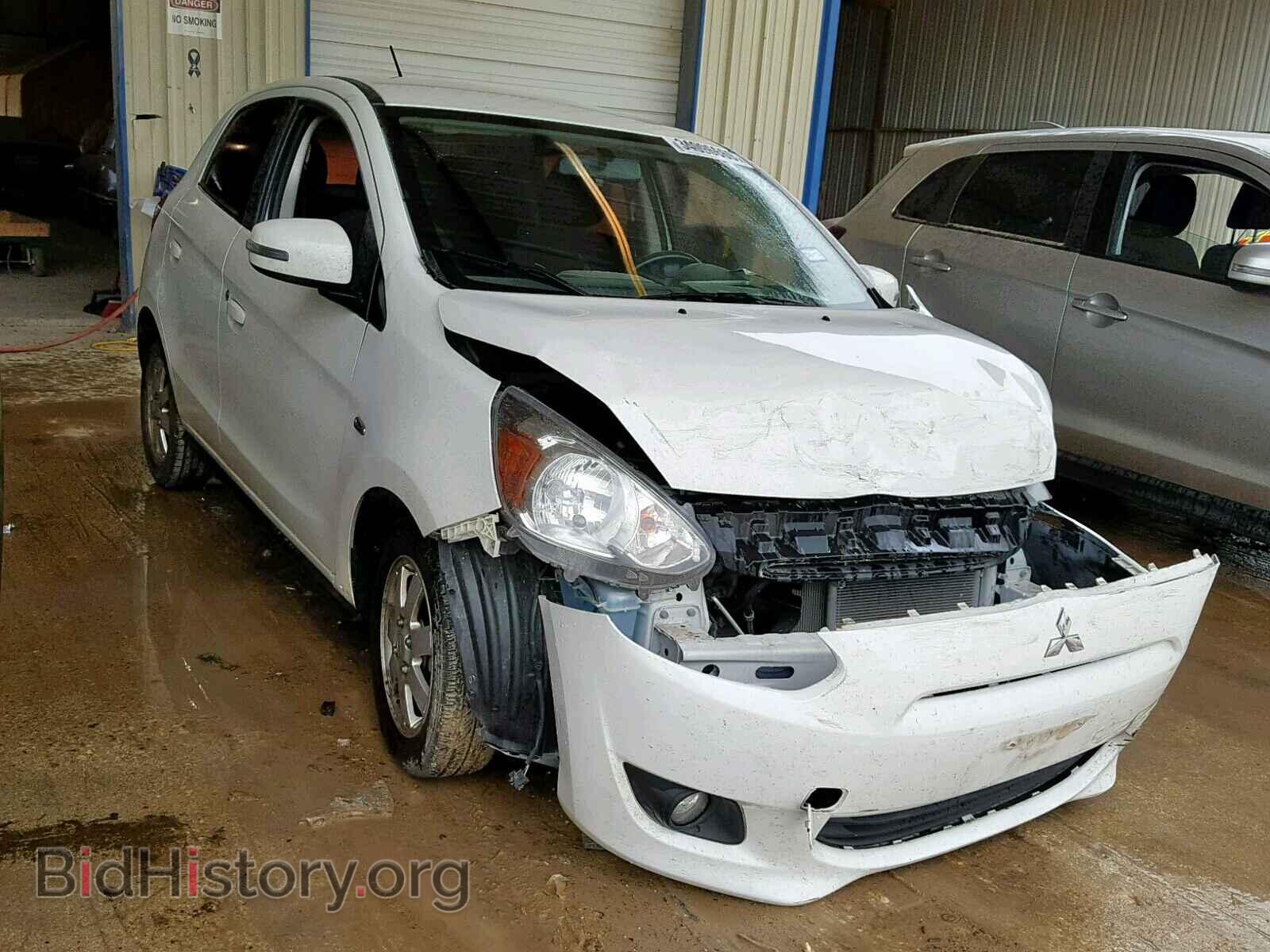Фотография ML32A4HJXFH038830 - MITSUBISHI MIRAGE 2015