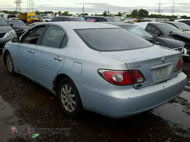 2003 LEXUS ES300 - VIN: JTHBF30G730099456 - Фото 3