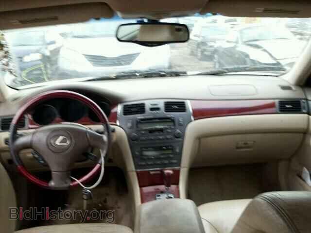 2003 LEXUS ES300 - VIN: JTHBF30G730099456 - Фото 9