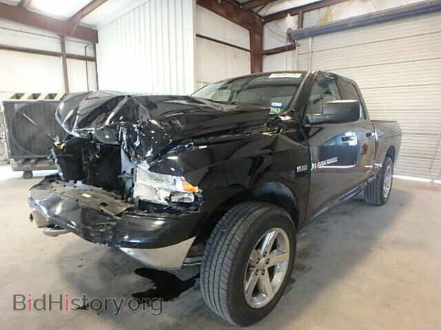 2012 DODGE RAM 1500 - VIN: 1C6RD7GT0CS314638 - Фото 2