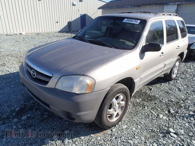 2001 MAZDA TRIBUTE - VIN: 4F2YU07B81KM56123 - Фото 2