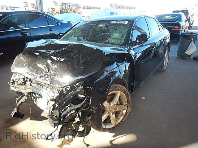 2012 AUDI A4 - VIN: WAUBFAFL7CN009314 - Фото 2