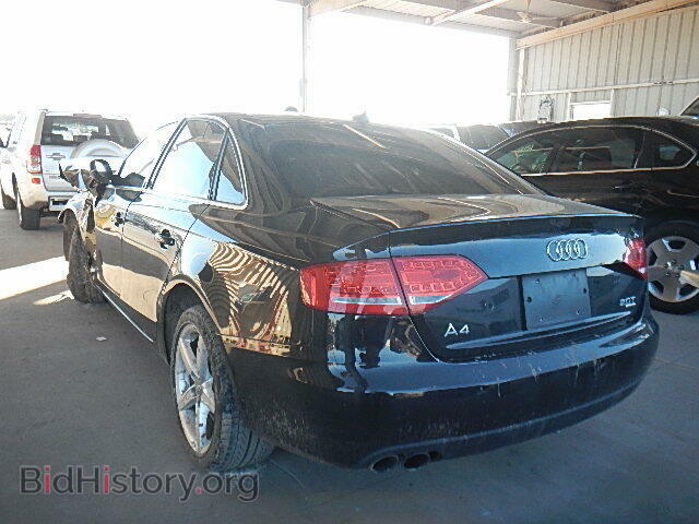 2012 AUDI A4 - VIN: WAUBFAFL7CN009314 - Фото 3