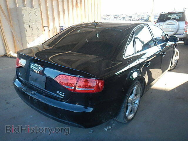 2012 AUDI A4 - VIN: WAUBFAFL7CN009314 - Фото 4
