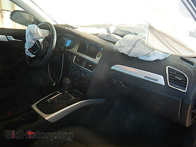 2012 AUDI A4 - VIN: WAUBFAFL7CN009314 - Фото 5