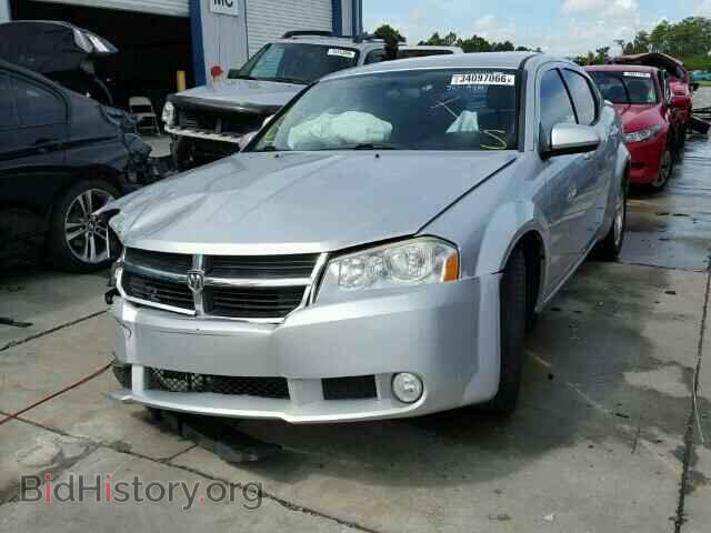 2010 DODGE AVENGER - VIN: 1B3CC5FB5AN226616 - Фото 2