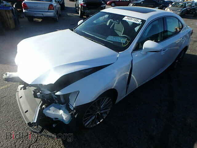 2015 LEXUS IS250 - VIN: JTHBF1D28F5049448 - Фото 2