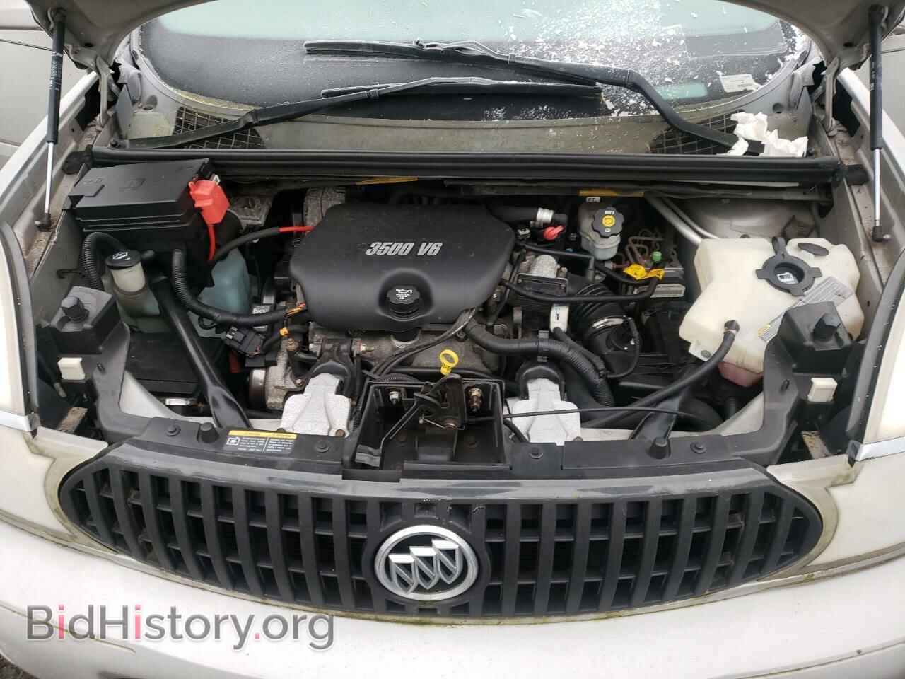 2006 BUICK RENDEZVOUS - VIN: 3G5DA03L16S607814 - Фото 7
