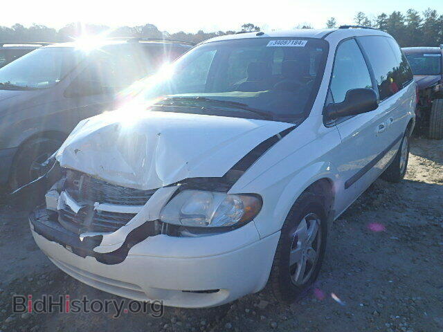 2006 DODGE CARAVAN - VIN: 1D4GP45R26B715550 - Фото 2