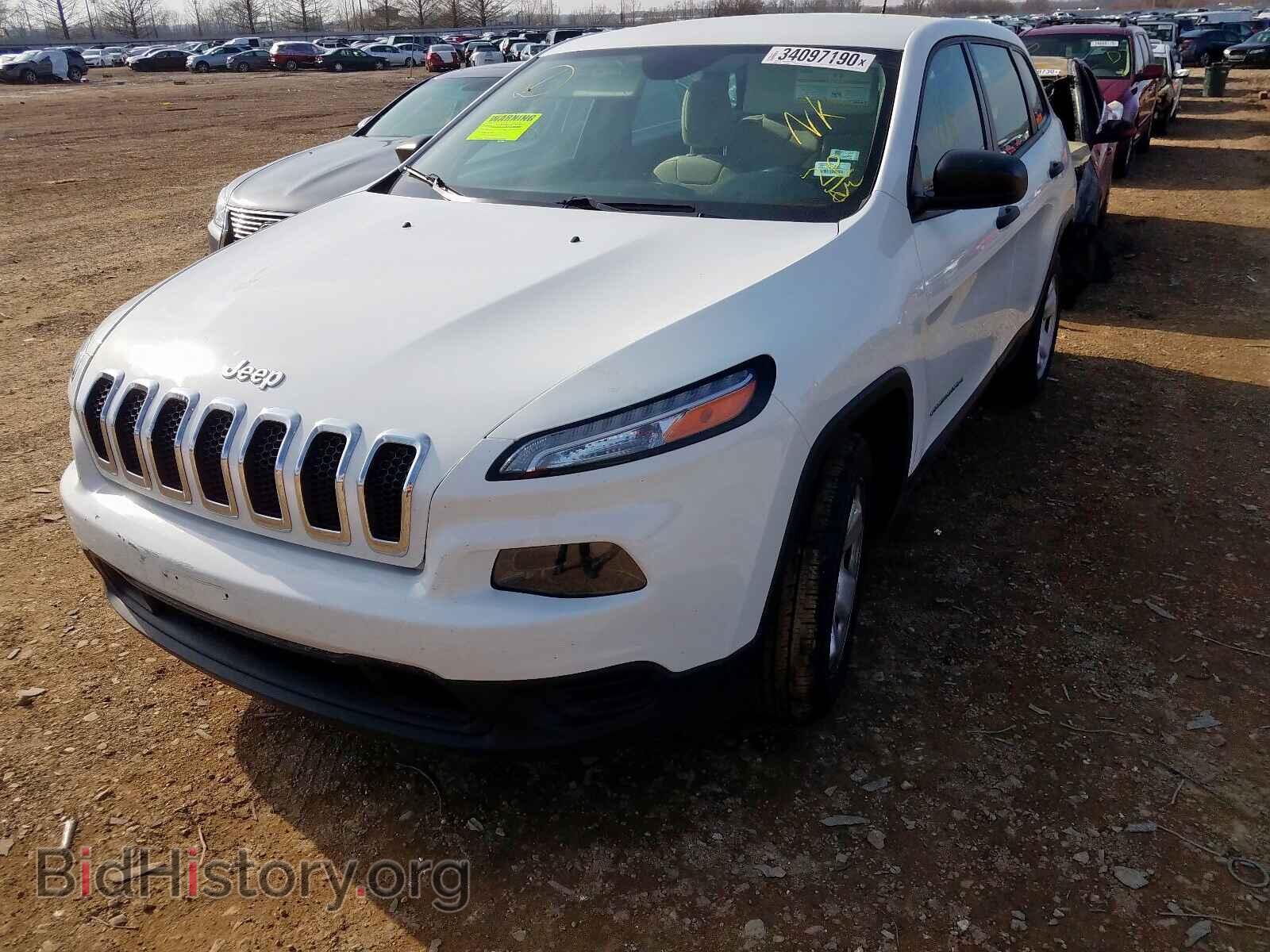 2015 JEEP CHEROKEE - VIN: 1C4PJLAB5FW596192 - Photo 2