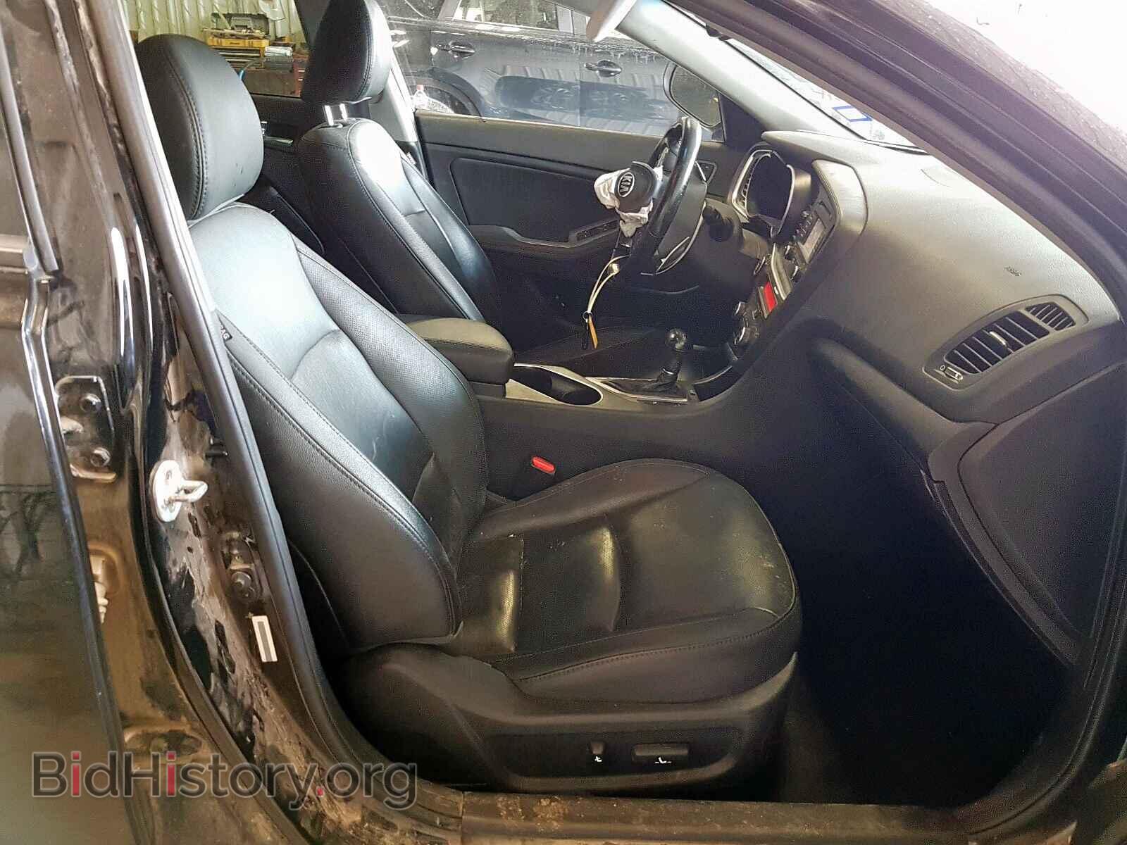 2015 KIA OPTIMA - VIN: 5XXGR4A6XFG403408 - Photo 5