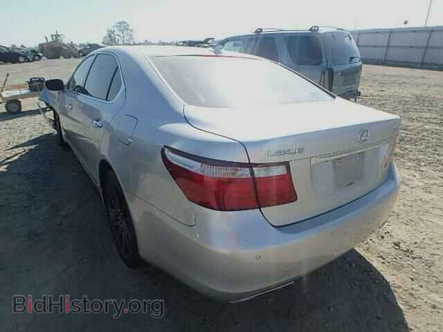 2009 LEXUS LS460 - VIN: JTHGL46F595036080 - Фото 3