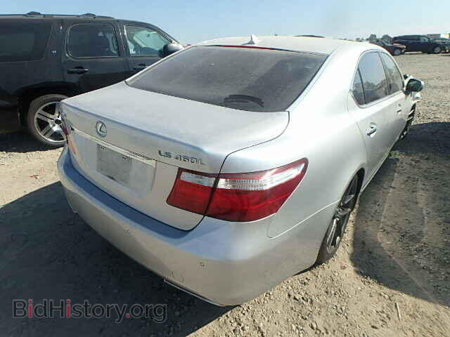 2009 LEXUS LS460 - VIN: JTHGL46F595036080 - Фото 4