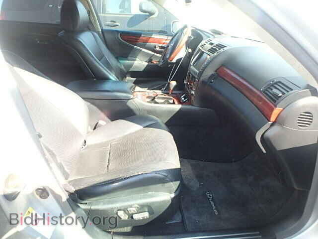 2009 LEXUS LS460 - VIN: JTHGL46F595036080 - Фото 5