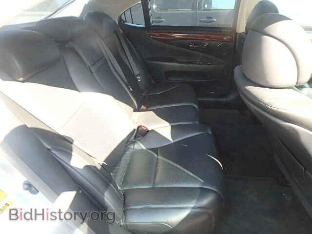 2009 LEXUS LS460 - VIN: JTHGL46F595036080 - Фото 6