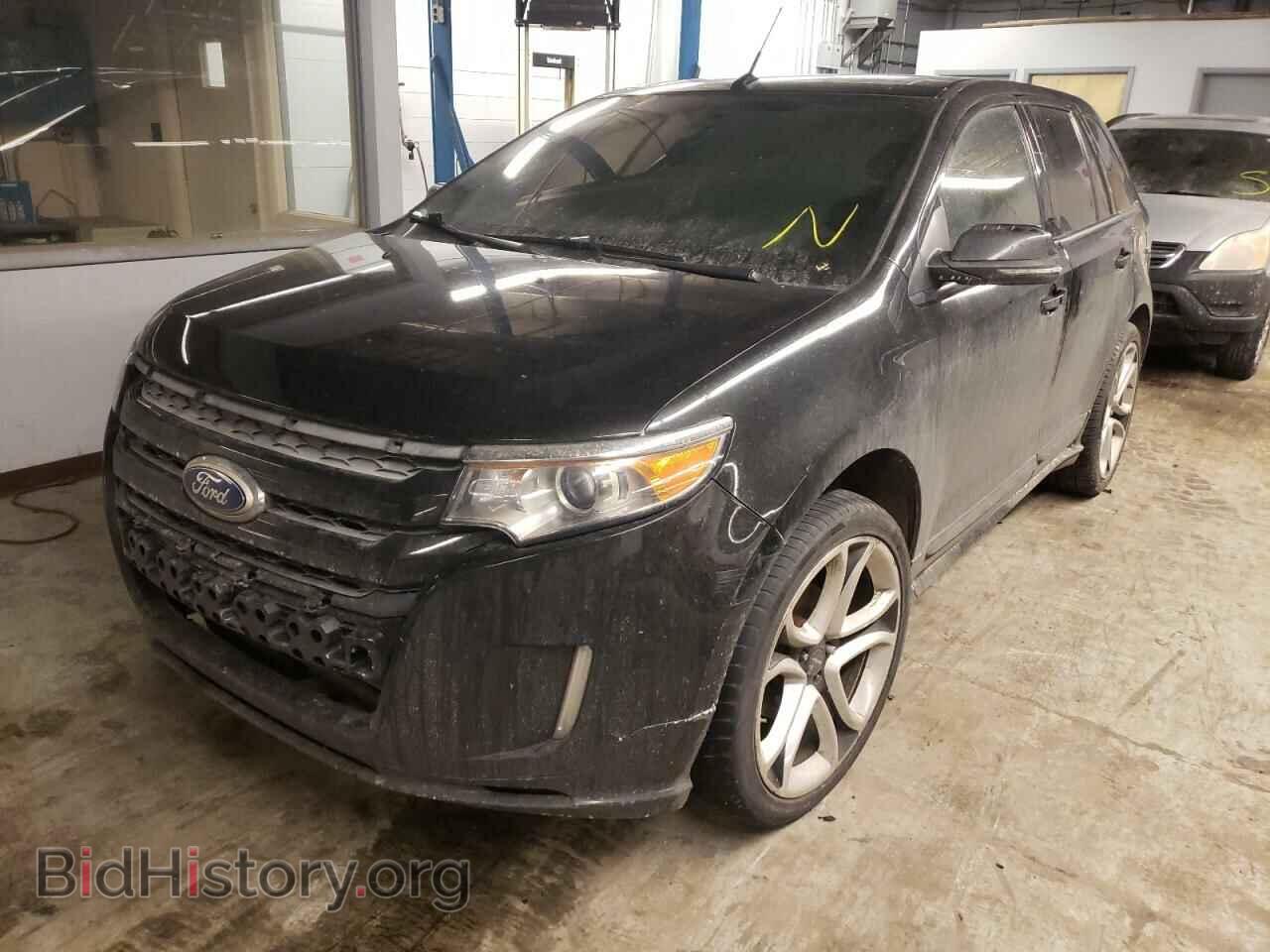 2014 FORD EDGE - VIN: 2FMDK4AK7EBB14405 - Фото 2