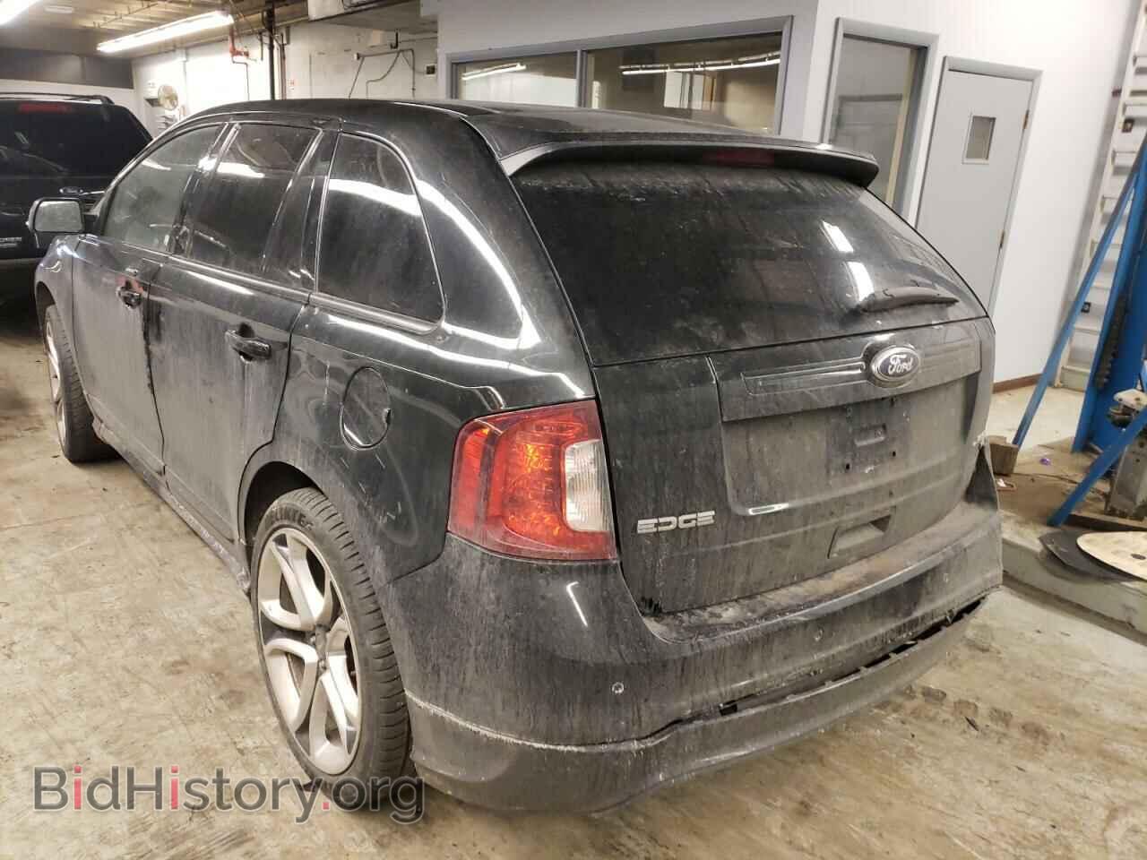 2014 FORD EDGE - VIN: 2FMDK4AK7EBB14405 - Фото 3