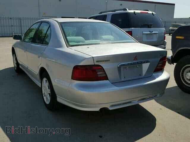 2001 MITSUBISHI GALANT - VIN: 4A3AA46G01E139902 - Фото 3