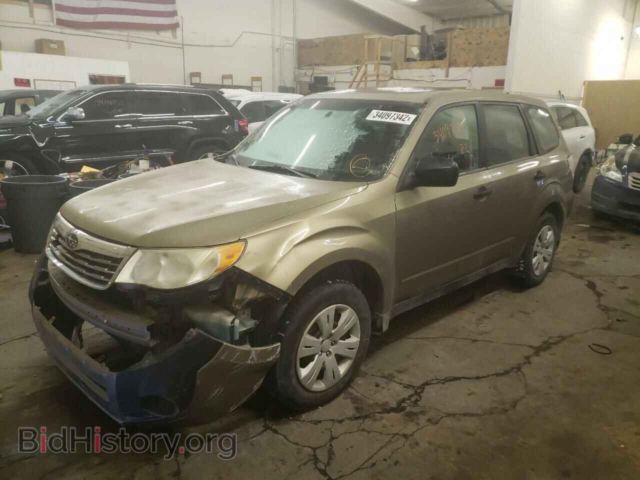 2009 SUBARU FORESTER - VIN: JF2SH61639H702823 - Фото 2