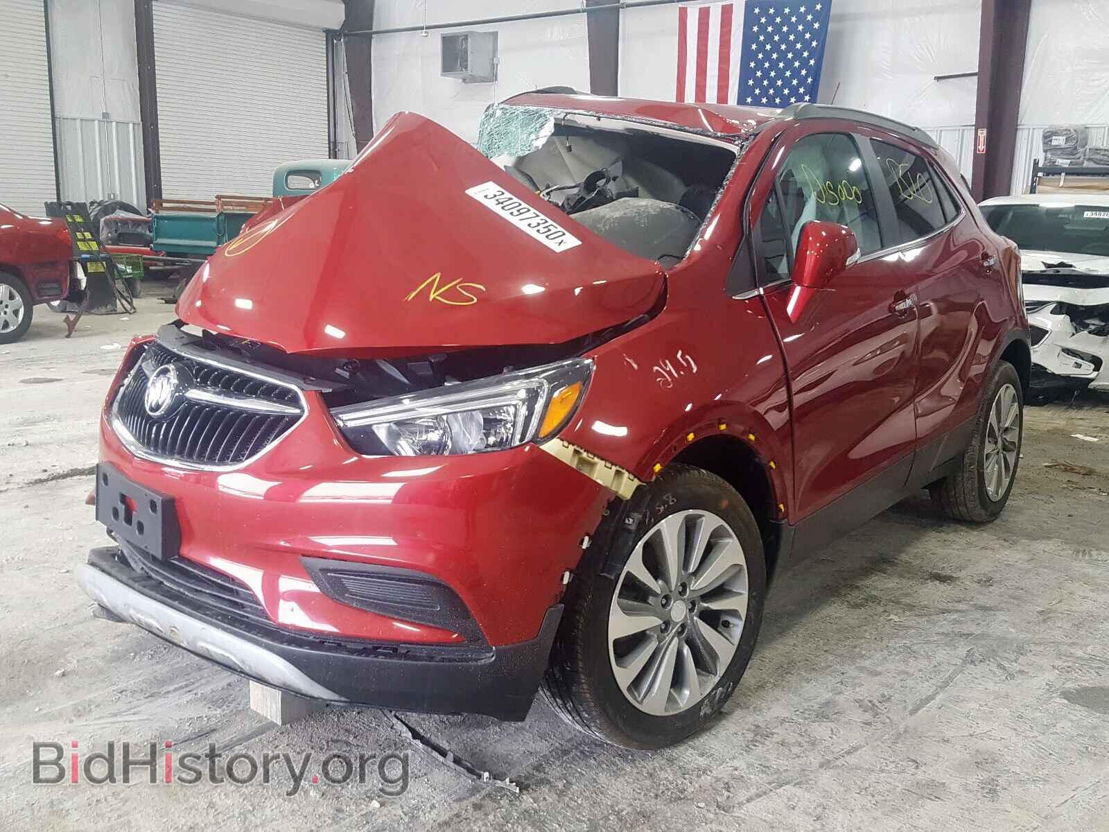 2018 BUICK ENCORE - VIN: KL4CJASB5JB686034 - Photo 2