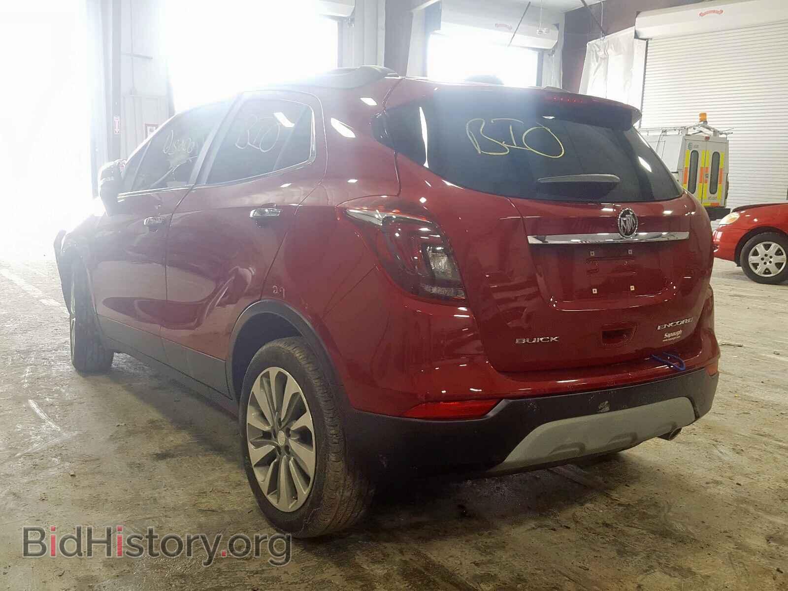 2018 BUICK ENCORE - VIN: KL4CJASB5JB686034 - Photo 3